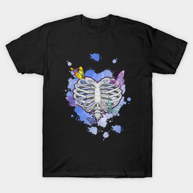 HeartCage T-Shirt by GhostFox_Designs